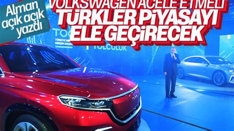 T­ü­r­k­i­y­e­­n­i­n­ ­y­e­r­l­i­ ­o­t­o­m­o­b­i­l­i­ ­A­l­m­a­n­ ­b­a­s­ı­n­ı­n­d­a­
